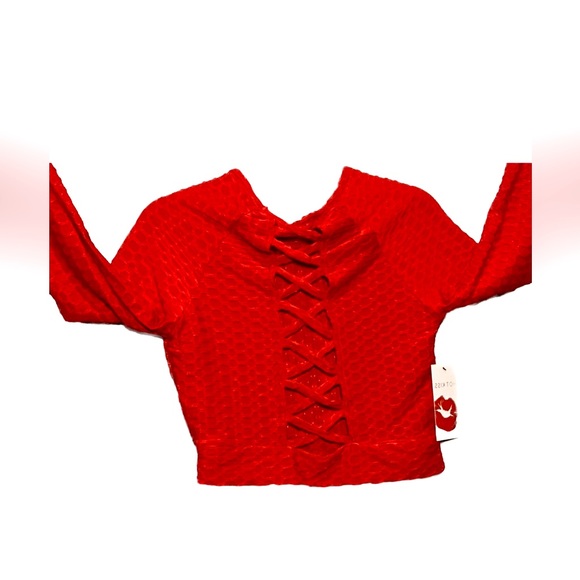 HOT KISS TWO-PIECE LEGGINGS & TOP | SMALL - Picture 3 of 9